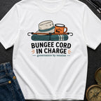 Bungee Cord In Charge - T-Shirt
