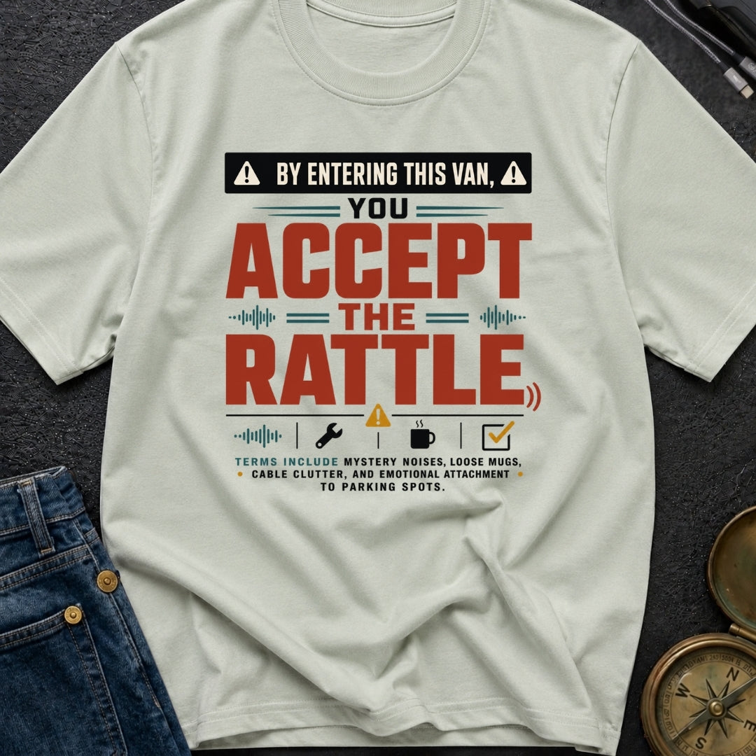 Van Rattle Warning - T-Shirt
