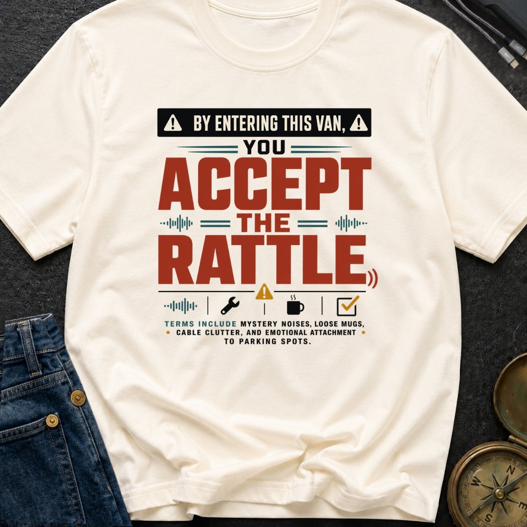 Van Rattle Warning - T-Shirt