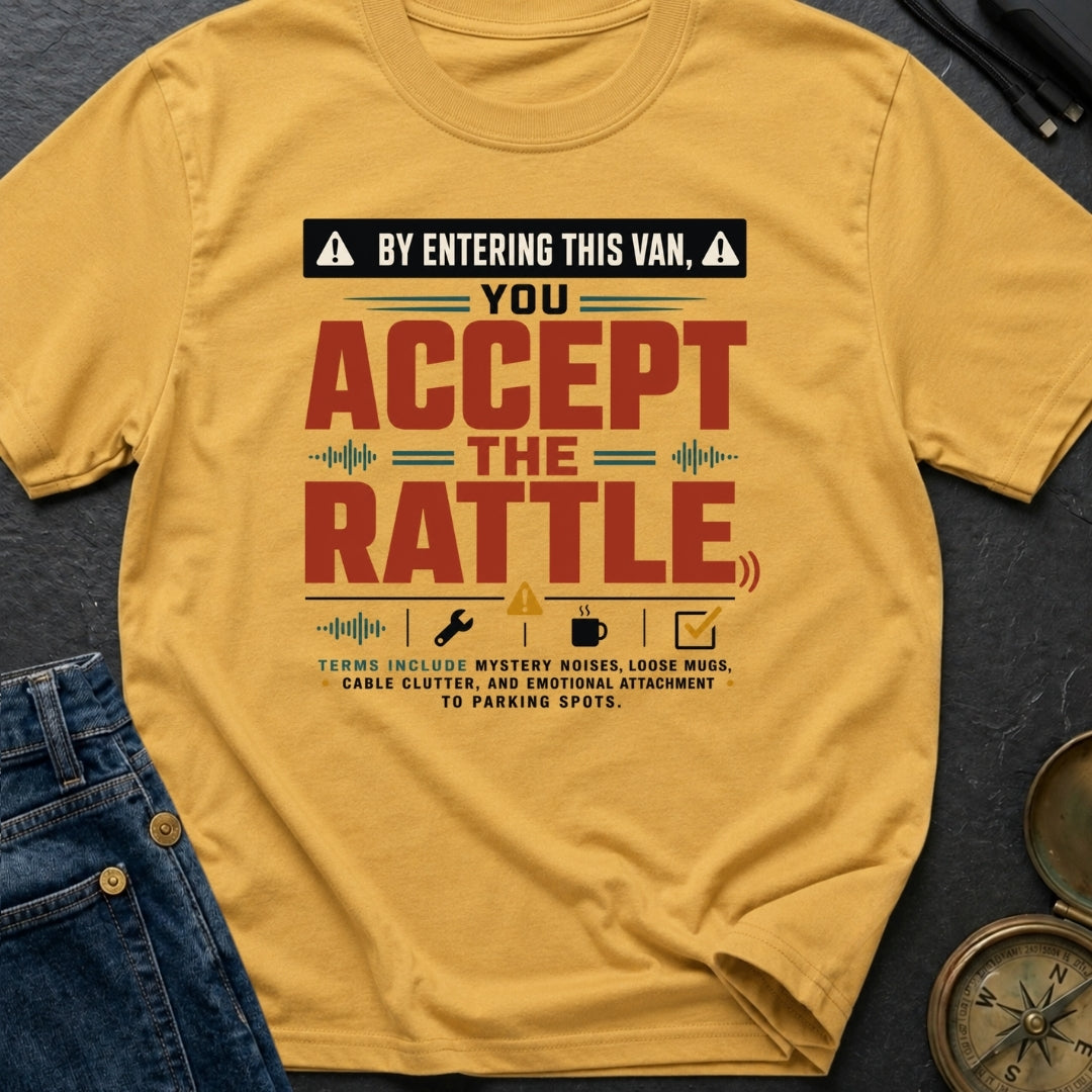 Van Rattle Warning - T-Shirt