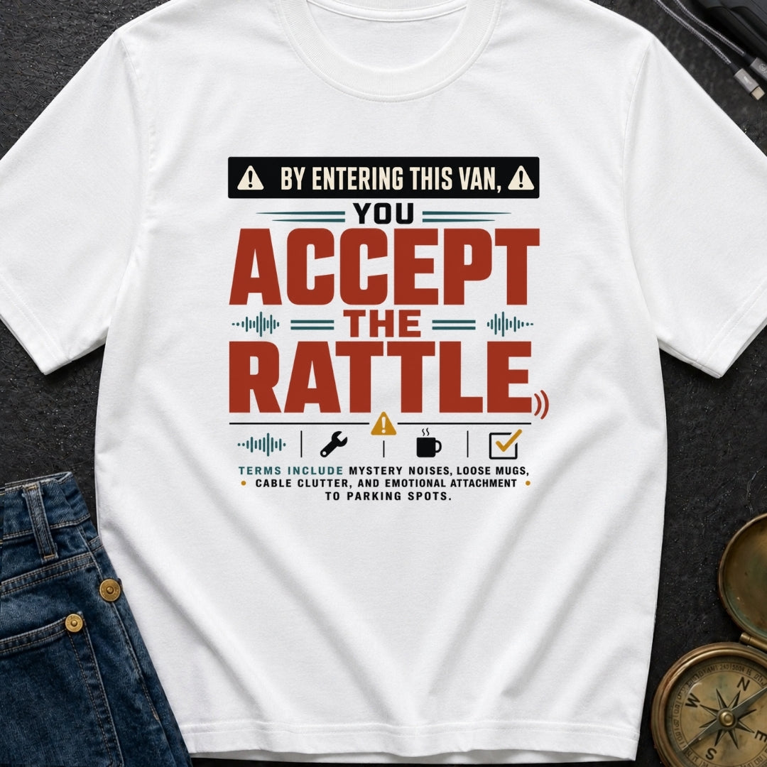 Van Rattle Warning - T-Shirt