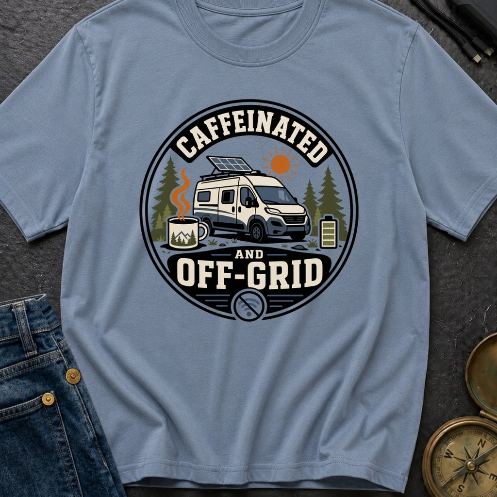 Wired And Unplugged - T-Shirt