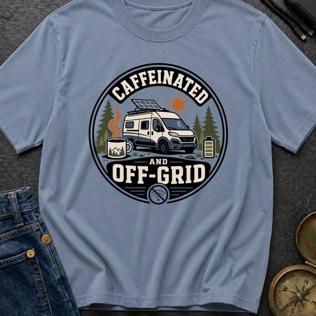 Wired And Unplugged - T-Shirt
