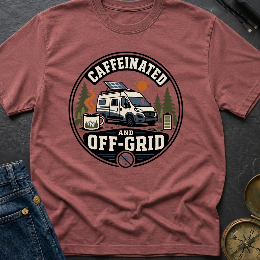 Wired And Unplugged - T-Shirt