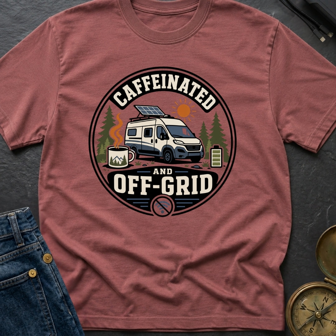Wired And Unplugged - T-Shirt