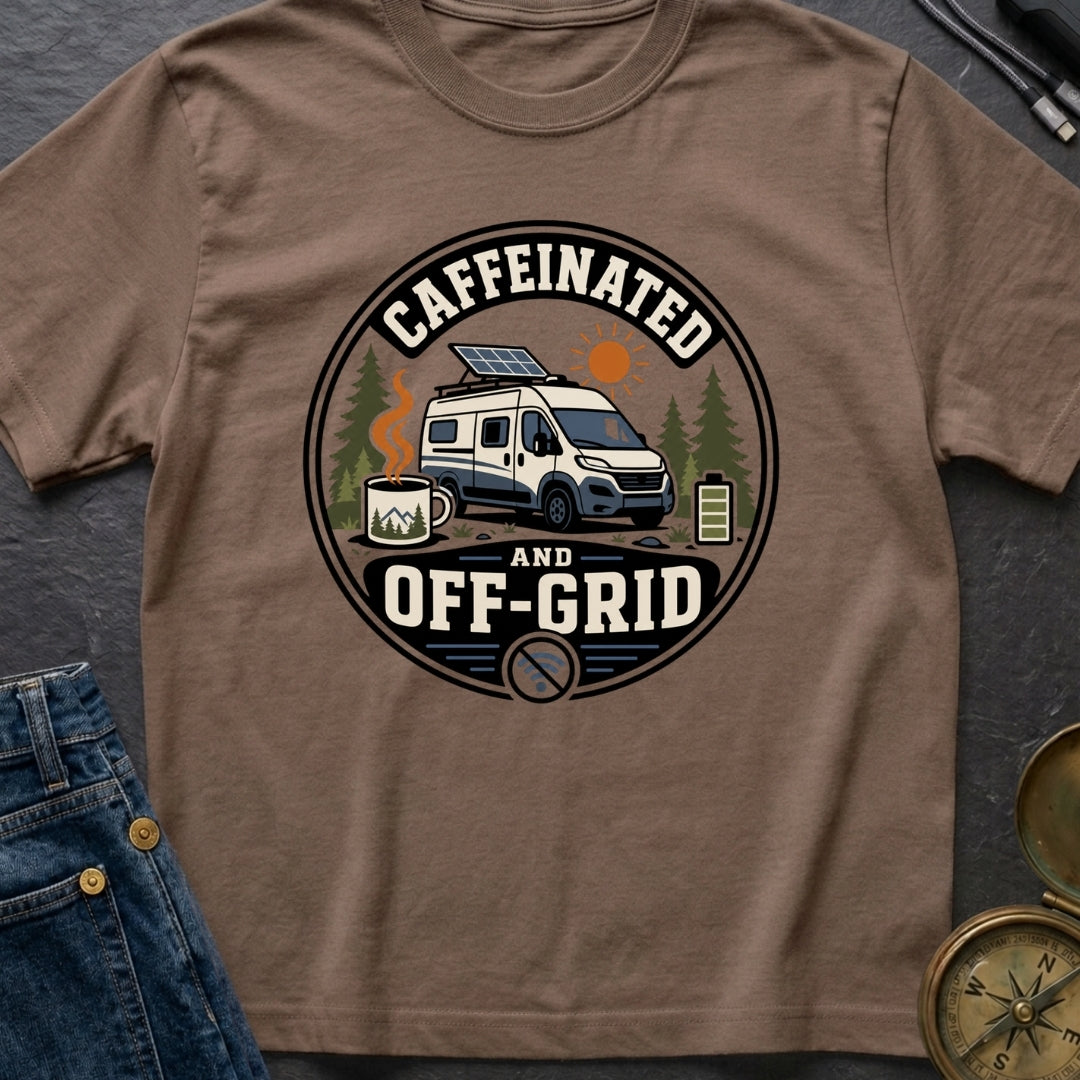 Wired And Unplugged - T-Shirt