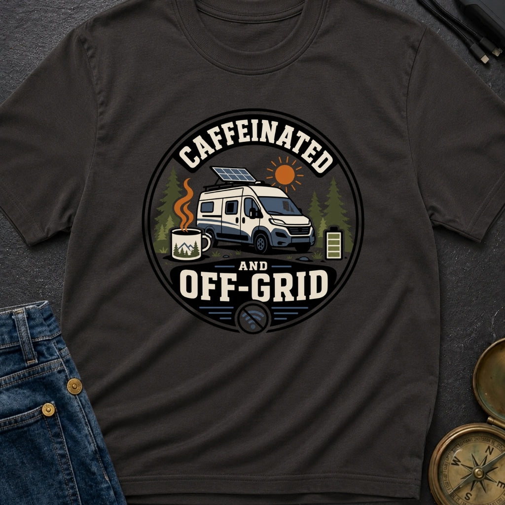 Wired And Unplugged - T-Shirt