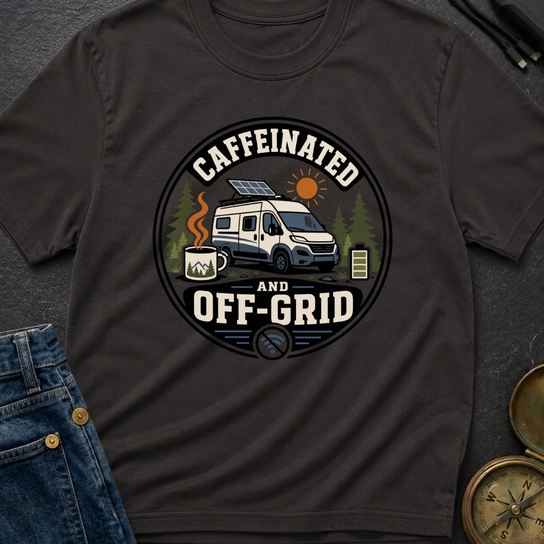 Wired And Unplugged - T-Shirt