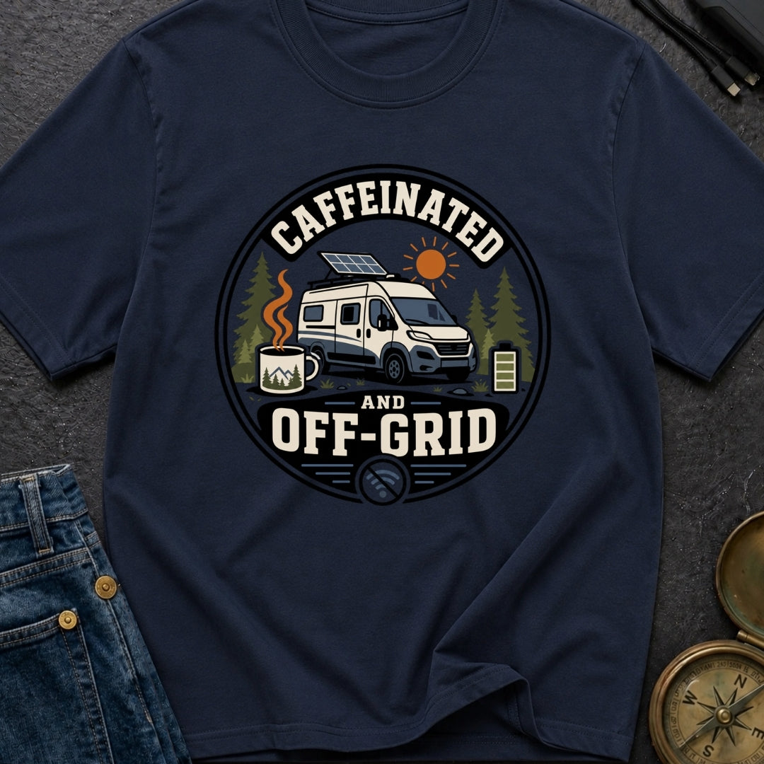 Wired And Unplugged - T-Shirt