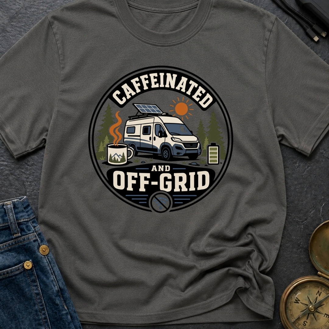 Wired And Unplugged - T-Shirt