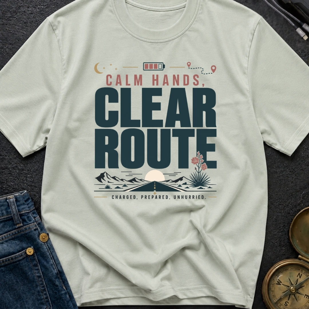 Slow Down Charge Up - T-Shirt