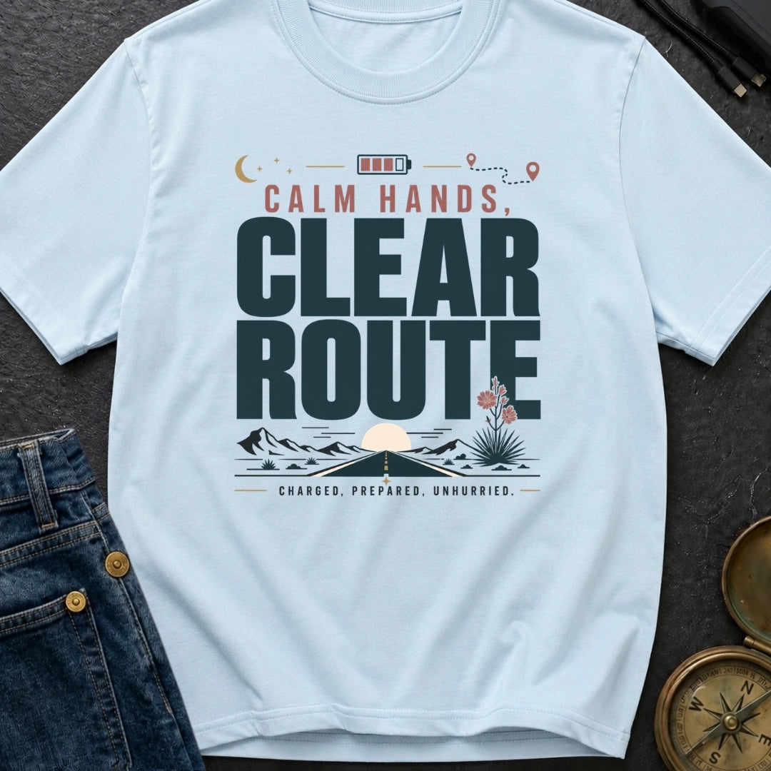 Slow Down Charge Up - T-Shirt
