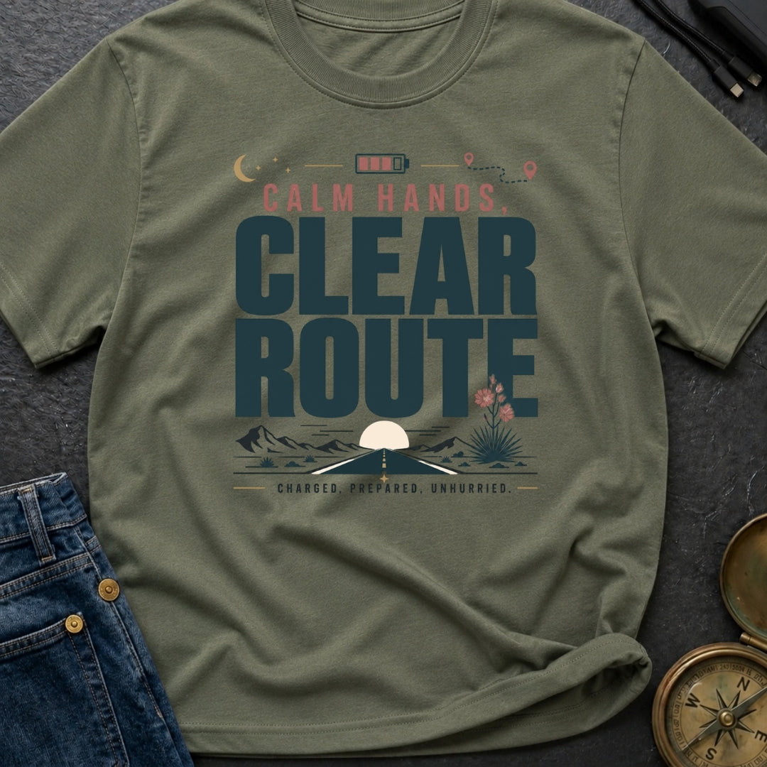 Slow Down Charge Up - T-Shirt