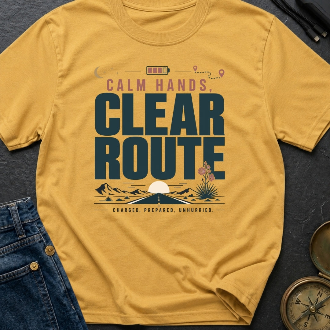 Slow Down Charge Up - T-Shirt