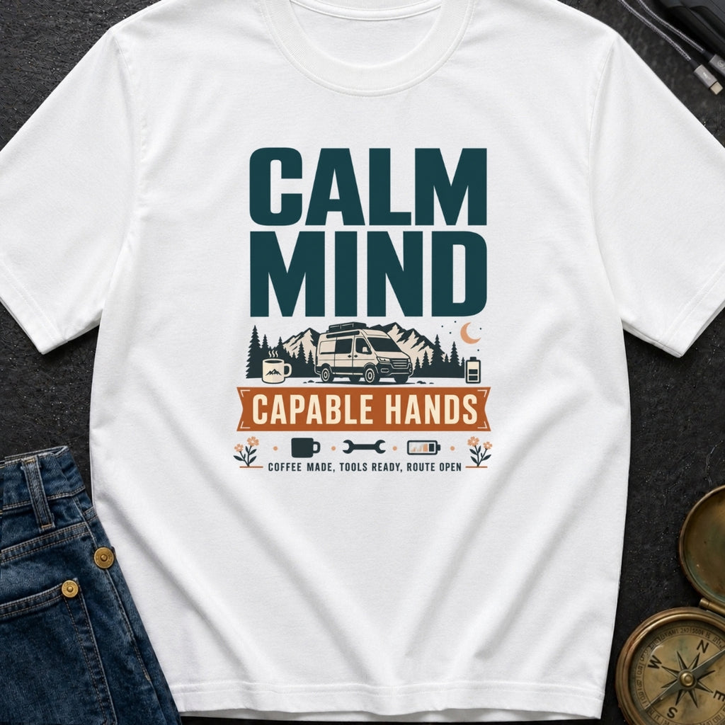 Calm And Capable - T-Shirt