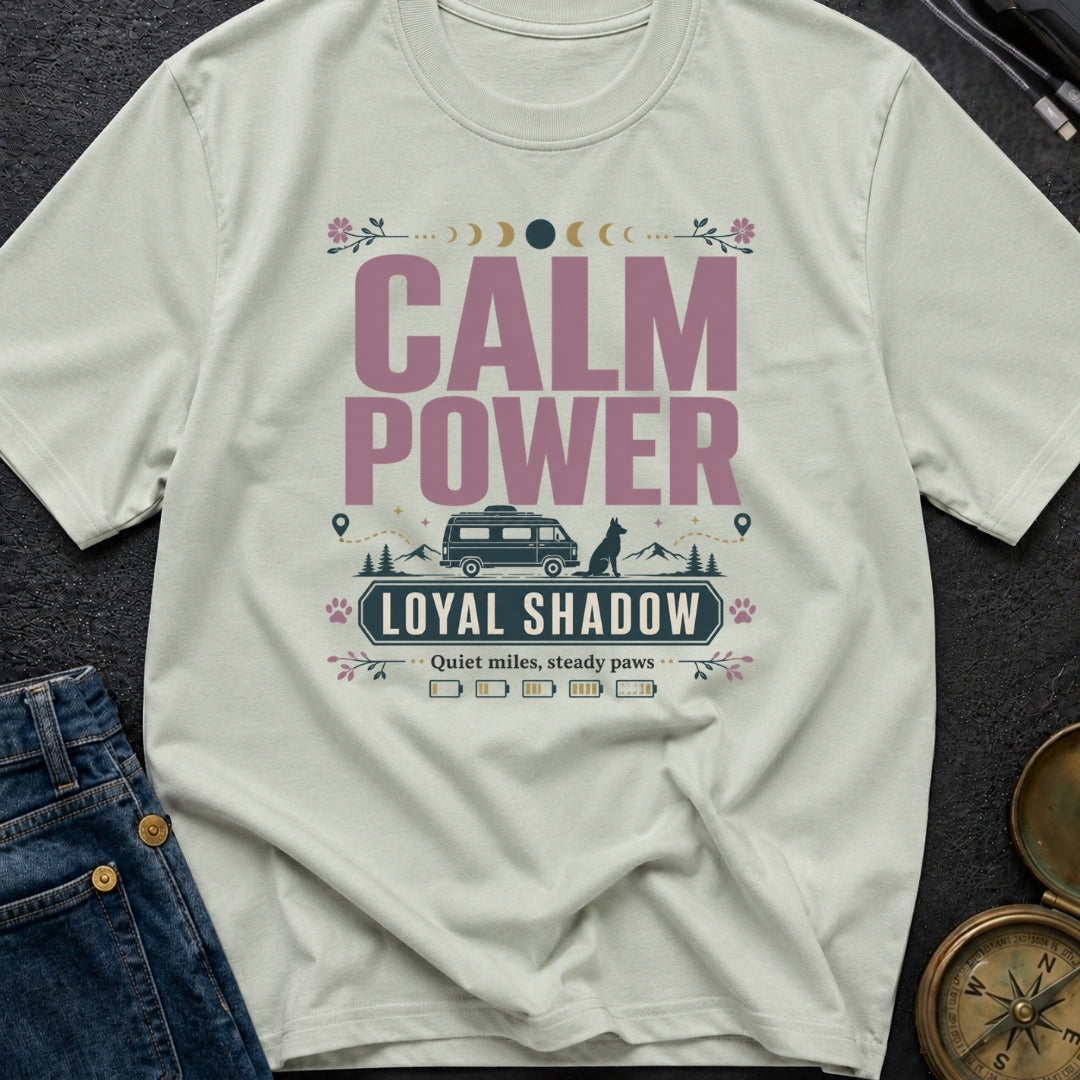 Powered By Loyal Shadows - T-Shirt