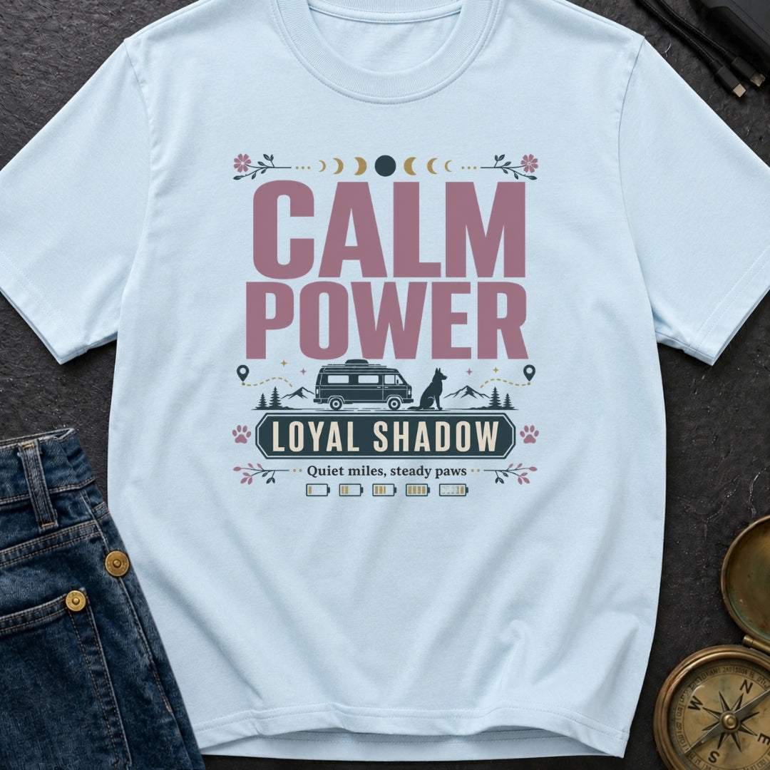 Powered By Loyal Shadows - T-Shirt