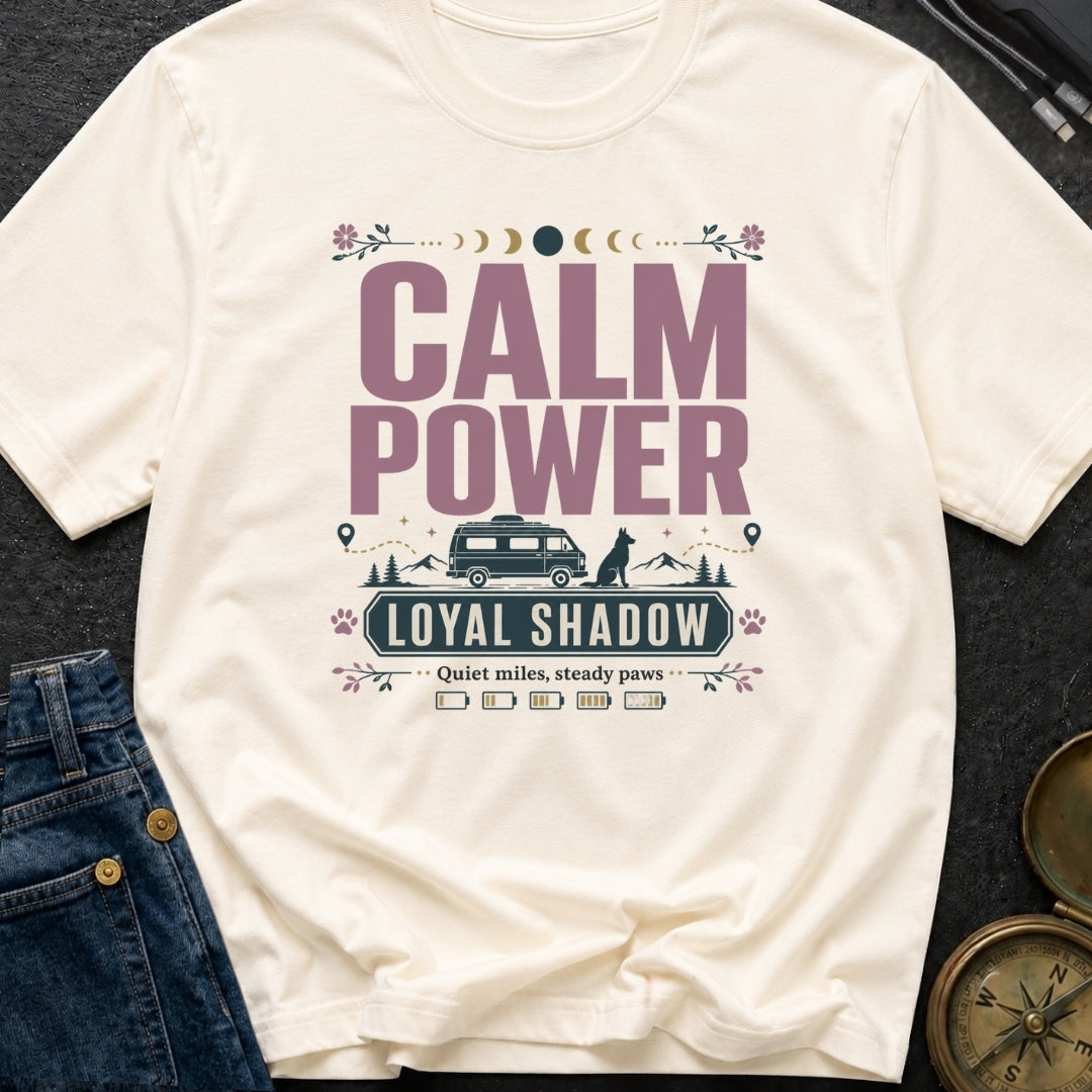 Powered By Loyal Shadows - T-Shirt