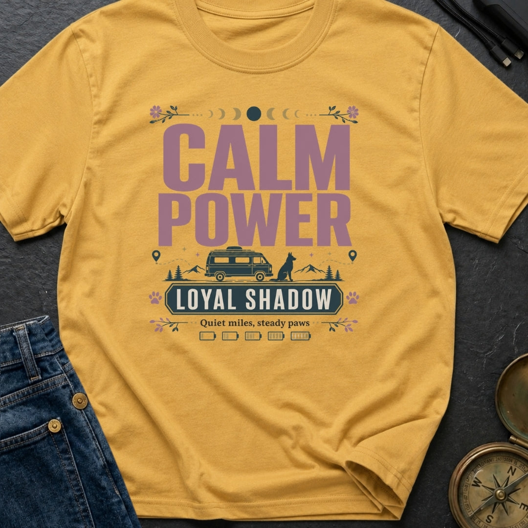 Powered By Loyal Shadows - T-Shirt