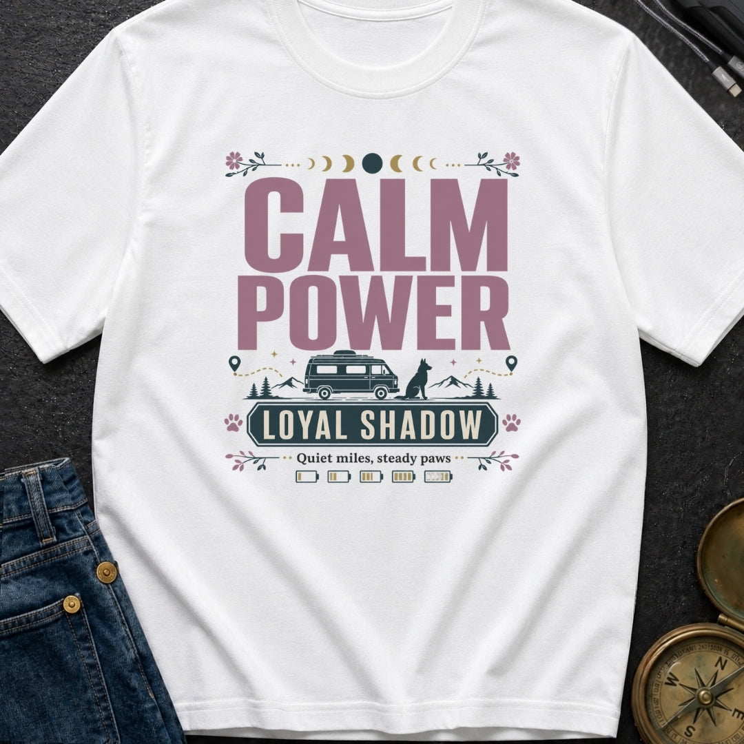 Powered By Loyal Shadows - T-Shirt