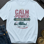 Powered By Wagging Tails - T-Shirt