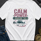 Powered By Wagging Tails - T-Shirt