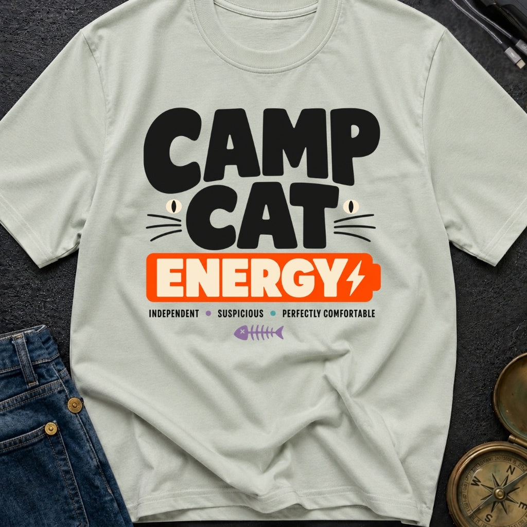 Camp Cat Energy - T-Shirt