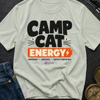 Camp Cat Energy - T-Shirt