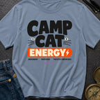 Camp Cat Energy - T-Shirt
