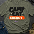 Camp Cat Energy - T-Shirt