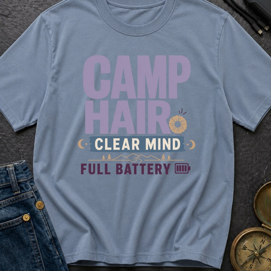 Charging Up Bliss - T-Shirt