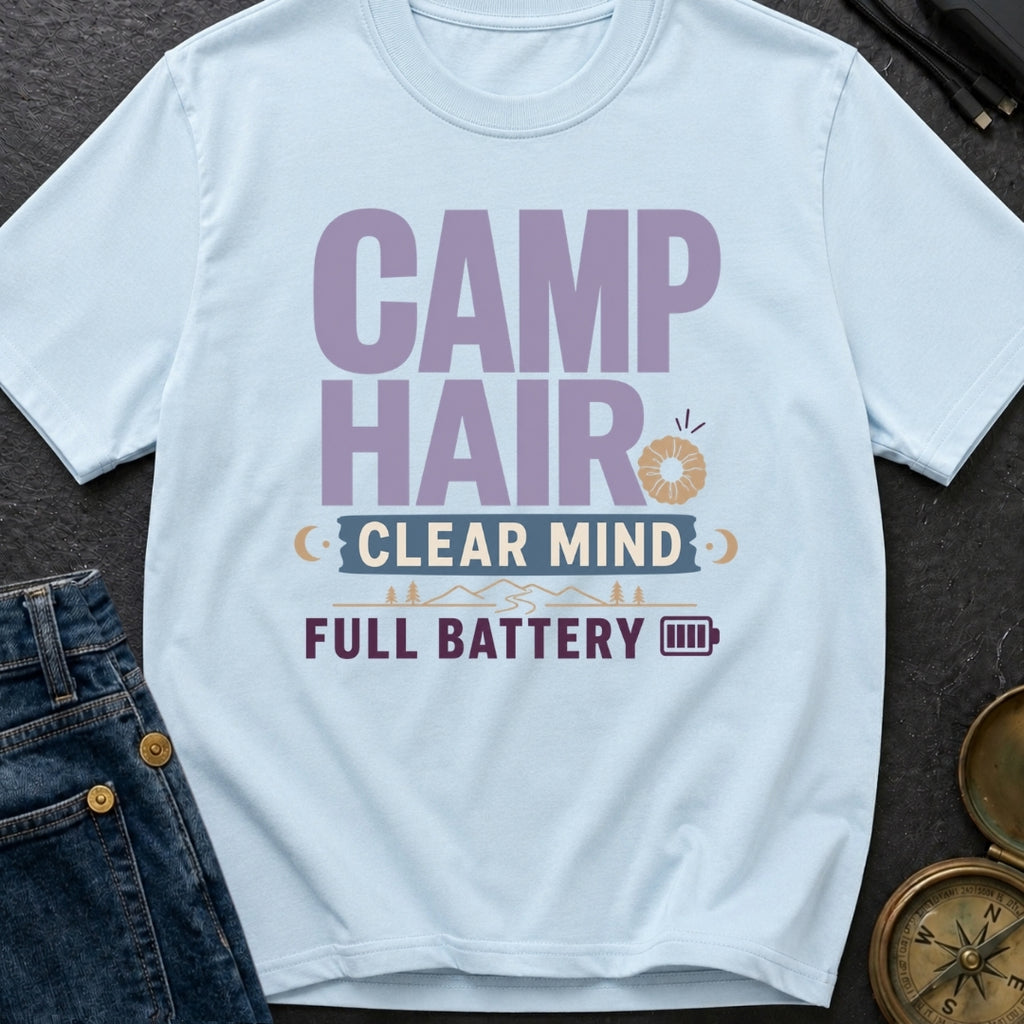 Charging Up Bliss - T-Shirt