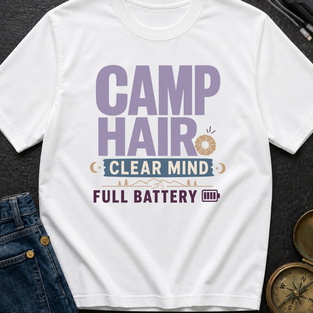 Charging Up Bliss - T-Shirt