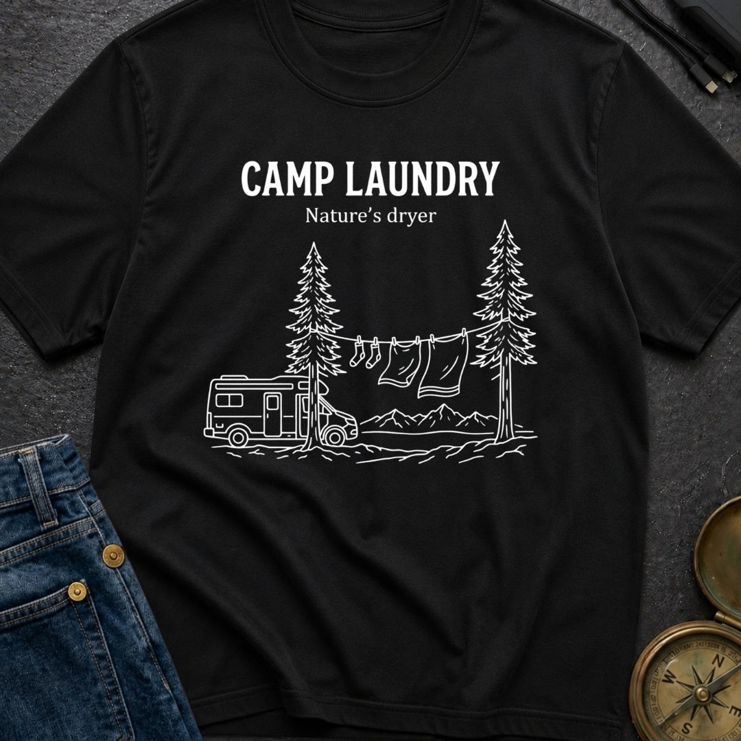 Solar Powered Dryer - T-Shirt