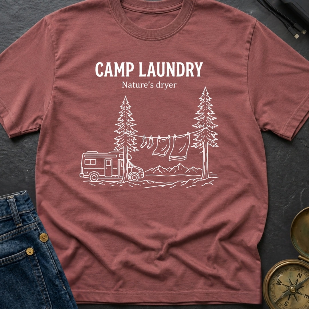 Solar Powered Dryer - T-Shirt