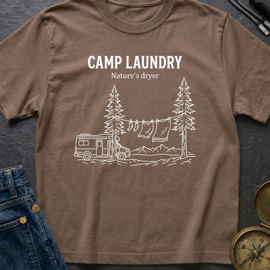 Solar Powered Dryer - T-Shirt