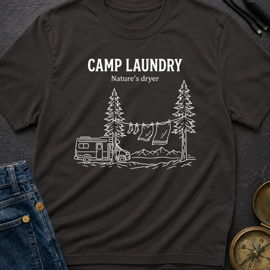 Solar Powered Dryer - T-Shirt