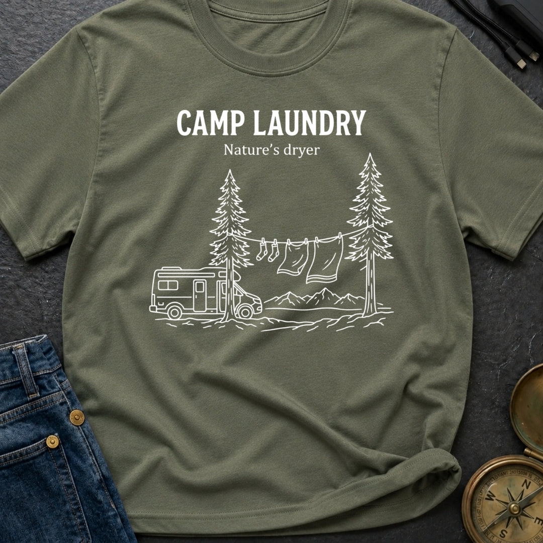 Solar Powered Dryer - T-Shirt