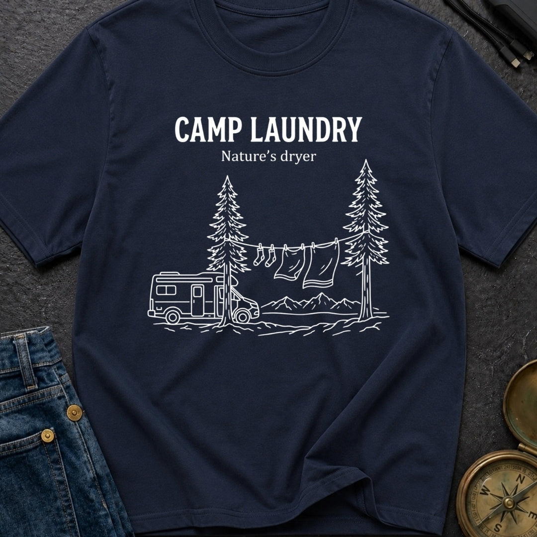 Solar Powered Dryer - T-Shirt