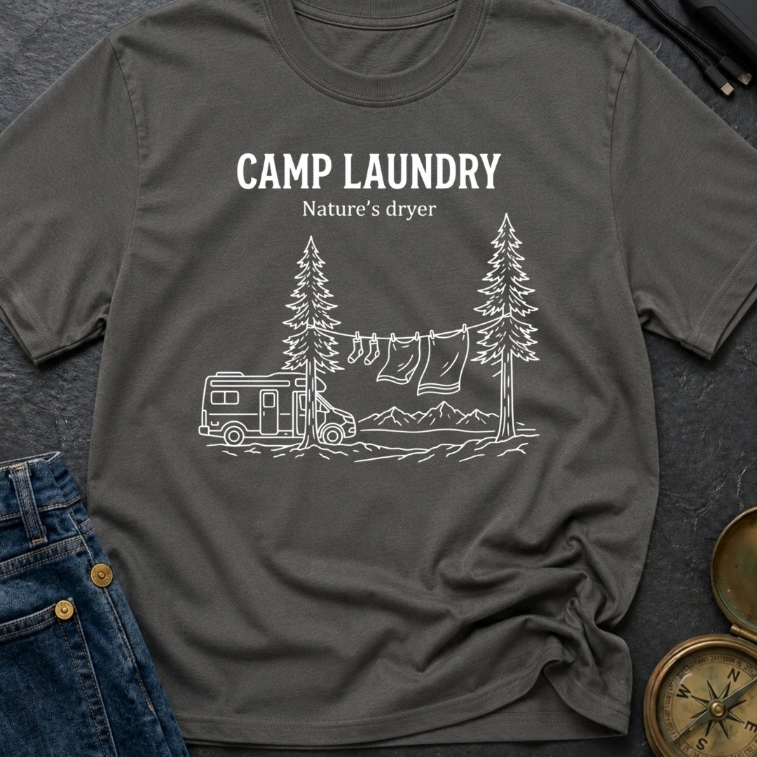 Solar Powered Dryer - T-Shirt