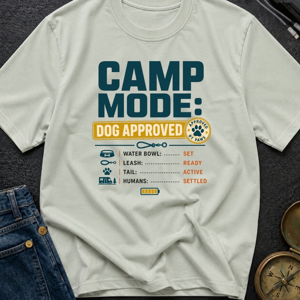 Doggo's Camp Checklist - T-Shirt