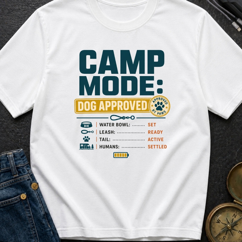 Doggo's Camp Checklist - T-Shirt