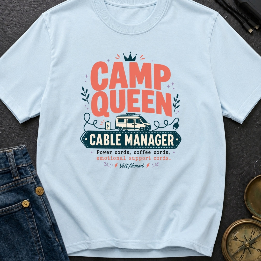 Queen of Cords - T-Shirt