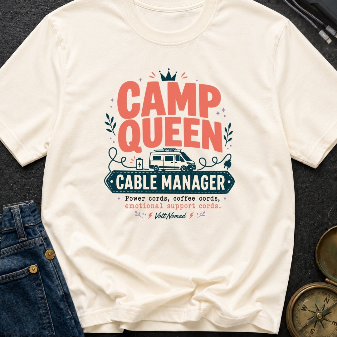 Queen of Cords - T-Shirt
