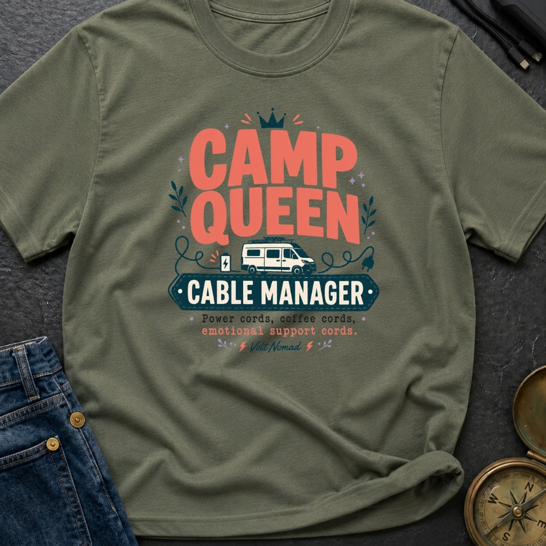 Queen of Cords - T-Shirt