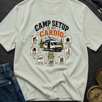 Setup Is My Cardio - T-Shirt