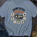 Setup Is My Cardio - T-Shirt