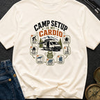Setup Is My Cardio - T-Shirt