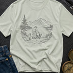 Paws-On Camp Setup - T-Shirt
