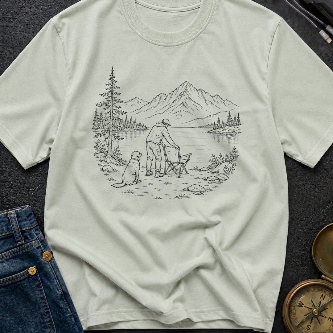 Paws-On Camp Setup - T-Shirt